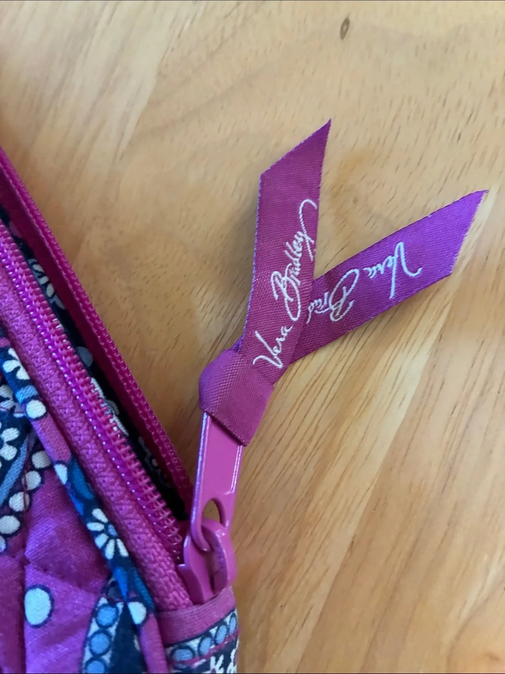 Vera Bradley quilted vera